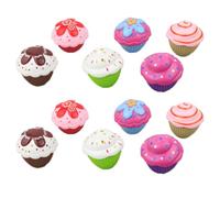 Cunlvyyds Gâteau Poupée Jouet Surprise Cupcake Princesse Poupée Jouets Mini Magnifique Gâteau Jouet Ensemble pour Enfants 5.5 * 5.5CM Filles Princesse Maison de Jeu pour Enfants.