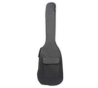 Cunlvyyds Sac de Transport pour Guitare Basse électrique, 5 mm d'épaisseur, rembourré et imperméable, avec Bretelles réglables, Sac à Dos étanche pour Guitare Basse 5 mm,