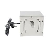cunnyend Moteur De Barbecue 60kg Acier Inoxydable Barbecue Grill TorréFacteur Moteur éLectrique, Poulet ChèVre Poulet BBQ Broche RôTissoire, pour Aliments GrilléS 2.5r / Min 220v