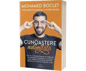 Cunoastere nelimitata - Mohamed Boclet, Editie in limba romana
