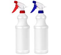 CUNQN Vaporisateur Flacon Pulvérisateur Jardin Vide Bouteille Spray Plastique pour Jardin Plantes Cuisine Interieur 2 pièces
