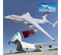 CUNTO AZIZAT 16,5 en 1:200 Antonov AN-225 Modèle Jet Grand Modèle Avion de collection en résine moulée sous pression Modèle d'avion pour collection Cadeau