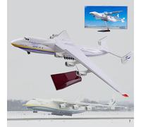 CUNTO AZIZAT 16,5 en 1:200 Antonov AN-225 Modèle Jet Grand Modèle Avion de collection en résine moulée sous pression Modèle d'avion pour collection Cadeau