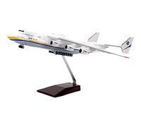 CUNTO AZIZAT An-225 1/200 Antonov 225 Mriya Modèle d'avion de collection Grand avion de transport ukrainien Résine ABS moulé sous pression Modèle d'avion Festival Cadeau