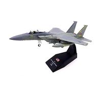 CUNTO AZIZAT F-15C Eagle Fighter Avion 1/100 en métal moulé sous pression Modèle d'avion pour collection Festival Cadeau