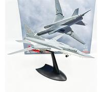 CUNTO AZIZAT TU-22M3 Russie Backfire Modèle d'avion 1/144 moulé sous pression Modèle d'avion pour collection Festival Cadeau Ornement
