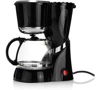 CUNTO Cafetière avec filtre multifonctionnel de 600 ml, cafetière goutte à goutte américaine de 220 240 V et 550 W, sablier électrique pour faire du café et du thé