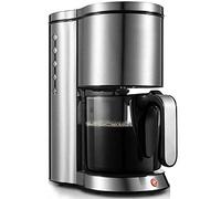 CUNTO Cafetières pour la maison, le bureau commercial, vaporisateur de lait à vapeur italienne semi-automatique, noir, neuf