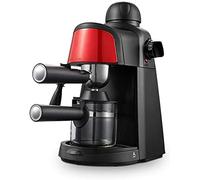 CUNTO Machine à café avec filtre, machine à expresso 5bar, 2 minutes de temps de cuisson, mousse à vapeur et protection contre le soulagement de la pression, pour faire du latte moka et du cappuccino
