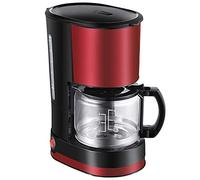 CUNTO Temkin Cafetière à grains à tasse pour maison, bureau, commercial, peut contenir 5 tasses
