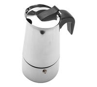 CUNTO Temkin Cafetière en acier inoxydable Latte Espresso