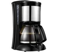 CUNTO TEmkin Cafetière filtre de 1,2 l Cafetière instantanée de 600 W, convient pour café instantané, expresso, café macchiato, protection contre la chaleur, fonction anti-goutte