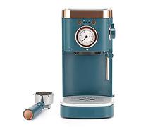 CUNTO TEmkin Cafetières intégrées Machine à expresso Machine à expresso Machine automatique à expresso Machine à café en poudre Cafetière expresso Cappuccino Machine à café électrique