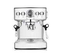 CUNTO TEmkin Machine à café grain à tasse Machine à café automatique, cafetière avec pompe à vapeur, maison, fête