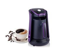 CUNTO TEmkin Machine à café portable Mini cafetière de bureau à domicile Machine à café de chauffage automatique Machine à café eau chaude préparation du thé appareils ménagers