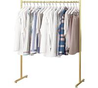 CuNtoHHH Portant à vêtements Robuste, présentoir à vêtements sur Pied à Un Poteau Iron Art, séchoir Industriel pour tuyaux