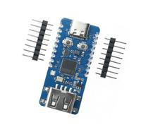 CUNZJIA Carte de développement RP2350, alimentation, port d'extension USB-A, boutons de réinitialisation de démarrage, accès complet aux broches, bandes d'en-tête pour Emb