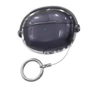 CUNZJIA Coque pour écouteurs compatible avec étui de chargement, coque sécurisée, support de téléphone, clip de transport, accessoire de voyage quotidien