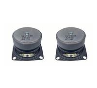 CUNZJIA Driver 4 5 W 52 mm Haut-parleur extérieur de remplacement aimant simple cône papier diaphragme compact Réparation Par