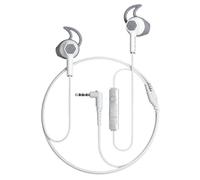 CUNZJIA Écouteurs de jeu filaires avec micro, écouteurs intra-auriculaires, ajustement crochet, contrôle en ligne, voix, utilisation en voyage sur le campus