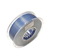 CUNZJIA Filament d'impression 3D bicolore en soie 1,75 mm Bobine de 1 kg Option brillante pour modèles décoratifs, figurines, créateurs