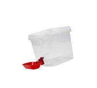 CUNZJIA Fontaine à eau automatique pour animaux domestiques avec réservoirs de grande capacité et fonctionnement silencieux pour chien et chat