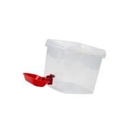 CUNZJIA Fontaine à eau automatique pour animaux domestiques avec réservoirs de grande capacité et fonctionnement silencieux pour chien et chat