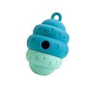 CUNZJIA Jouet à mâcher en silicone pour chien avec forme unique pour s'amuser et manger rapidement