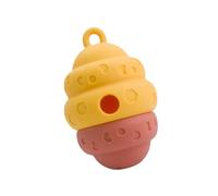 CUNZJIA Jouet à mâcher en silicone pour chien avec forme unique pour s'amuser et manger rapidement