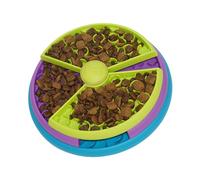 CUNZJIA Jouet à mangeoire lente pour chien qui empêche l'étouffement et l'enrichissement des vomissements, jouet pour nourrir les chats