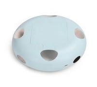 CUNZJIA Jouet interactif pour chat d'intérieur rechargeable avec activation de mouvement, charge, 2 embouts de recharge