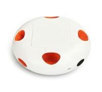 CUNZJIA Jouet interactif pour chat d'intérieur rechargeable avec activation de mouvement, charge, 2 embouts de recharge