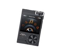 CUNZJIA Lecteur MP3 HiFi portable DSD256 sans perte avec deux sorties de 3,5 mm, écran couleur, contrôle, utilisation de voyage