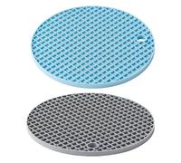 CUNZJIA Lot de 2 tapis d'alimentation lente pour calopsittes et oiseaux de compagnie, pour nourrir la cage, enrichir le picage et le quotidien