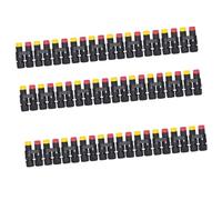 CUNZJIA Lot de 30 connecteurs isolants pour perçage sans soudure pour éclairage de jardin et paysage 0,5-2,5 mm² 12/24 V
