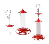 CUNZJIA Mangeoire à suspendre pour colibri avec capacité de 360 ml et sécurité d'erreur pour décoration de jardin extérieure