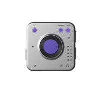CUNZJIA Portable externe pour streaming en direct, carte son 24 bits 96 kHz, accompagnement sans fil, écoute en temps réel