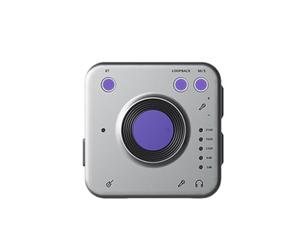 CUNZJIA Portable externe pour streaming en direct, carte son 24 bits 96 kHz, accompagnement sans fil, écoute en temps réel