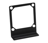 CUNZJIA Support de montage pour ventilateur de refroidissement d'ordinateur - Cadre en métal - Accessoire de positionnement pour jeux vidéo