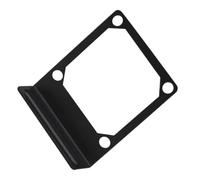 CUNZJIA Support de montage pour ventilateur de refroidissement d'ordinateur - Cadre en métal - Accessoire de positionnement pour jeux vidéo