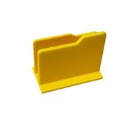 CUNZJIA Support pour ordinateur portable - Imprimé 3D - Emplacement ouvert - Compact - Espace pour la maison et les tables d'étude