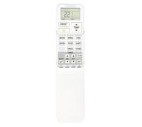 CUNZJIA Télécommande centrale, écran LCD, pour combiné de rechange 01, disposition à trois boutons, boîtier blanc, climat d'hôtel