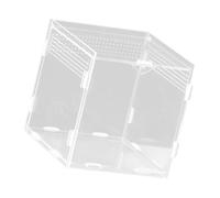 CUNZJIA Terrarium miniature en acrylique transparent pour reptiles et observations d'amphibiens de petite taille