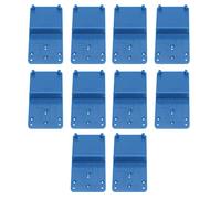 CUOFYUNL 10 pièces 28mm 37mm Trou de charnière localisateur de perçage modèle d'ouverture Guide armoires de Porte Bricolage Outils à Main (B (Style Large))