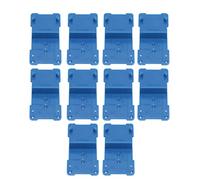 CUOFYUNL 10 pièces 28mm 37mm Trou de charnière localisateur de perçage modèle d'ouverture Guide armoires de Porte Bricolage Outils à Main (A (Style étroit))