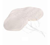 CUOFYUNL 10 pièces/ensemble filet filtrant en coton indispensable remplaçable pour Pot de siphon