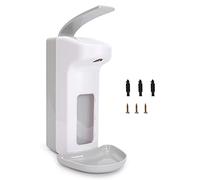 CUOFYUNL 1000ml Hôpital École Manuel Distributeur De Savon Conteneur Outil De Distribution De Liquide De Nettoyage des Mains