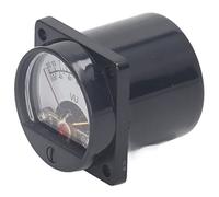 CUOFYUNL 2 pièces VU mètre en-tête son niveau Audio pointeur indicateur testeur avec rétro-éclairage LED