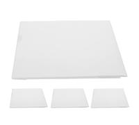 CUOFYUNL 4 pièces alèses de lit jetables sous-alèses absorbantes imperméables pour adultes personnes âgées 60 x 90 cm