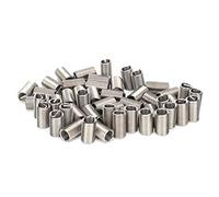 CUOFYUNL 50Pcs Fil Fil Insert Manchon Douille Vis Bobine De Protection Vis Réparation Écrou Kit M10 x 1,5 (ZD)